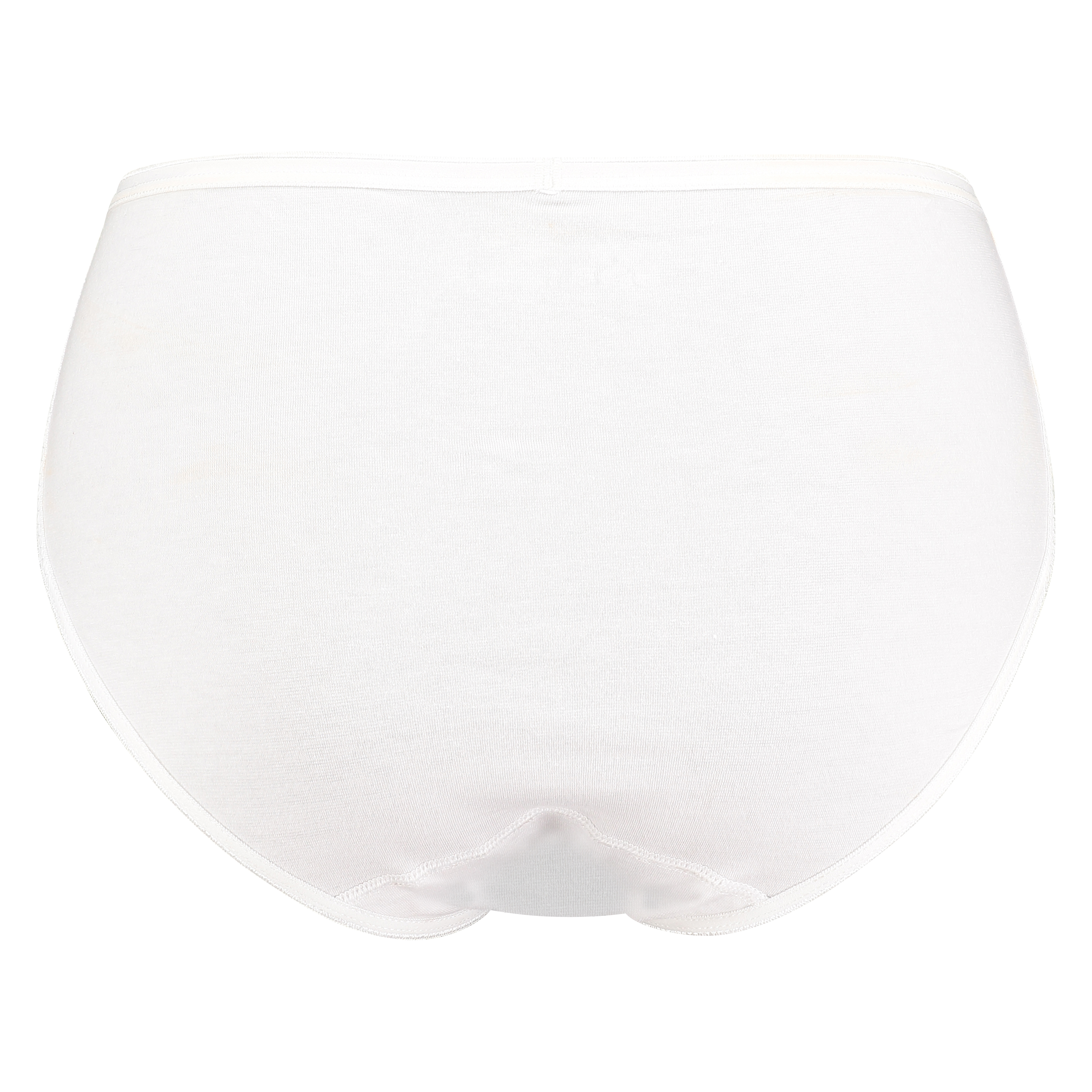 Superslip Lace Midi, Blanc, main