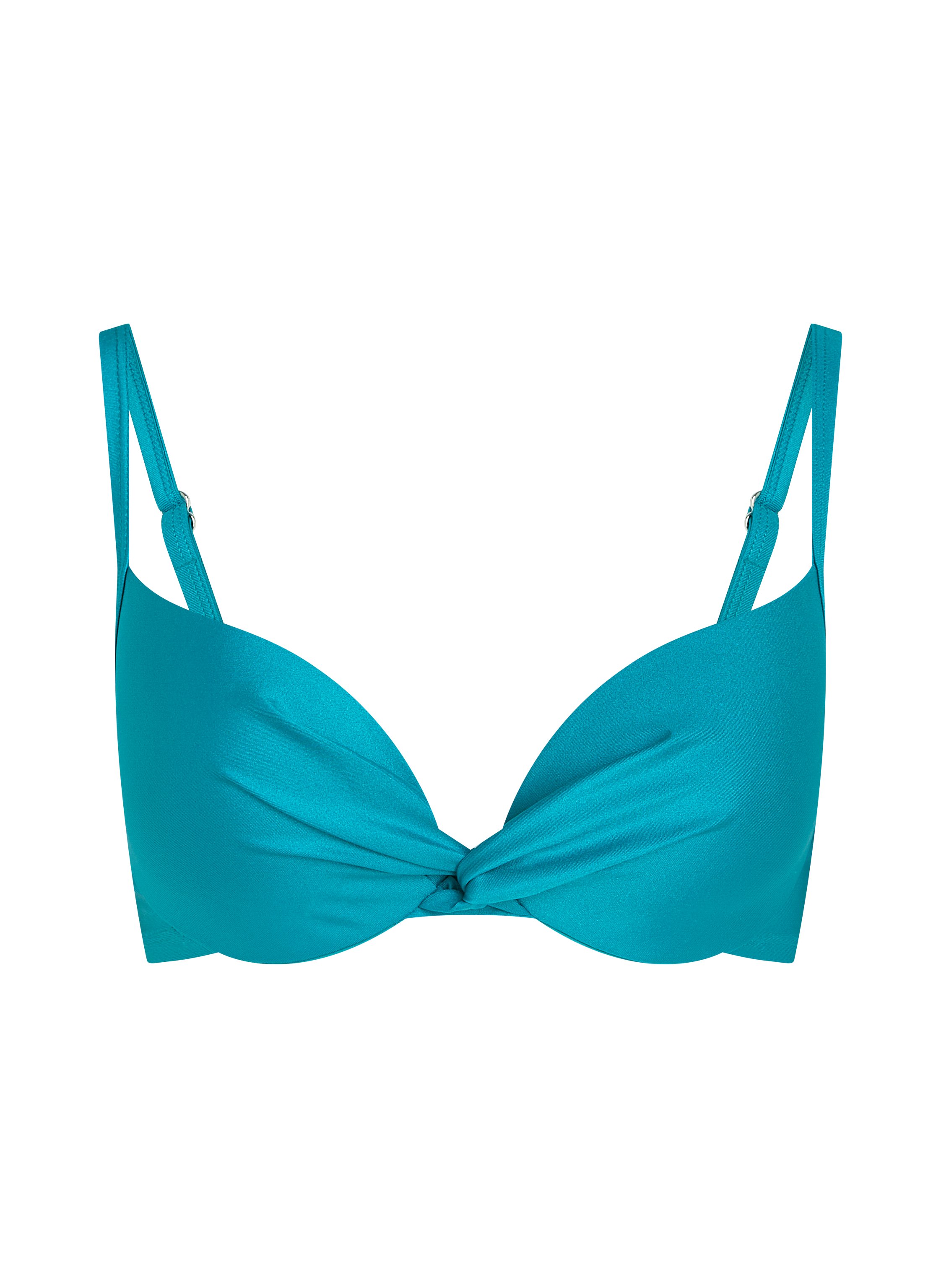 Haut de bikini aqua, Vert, main