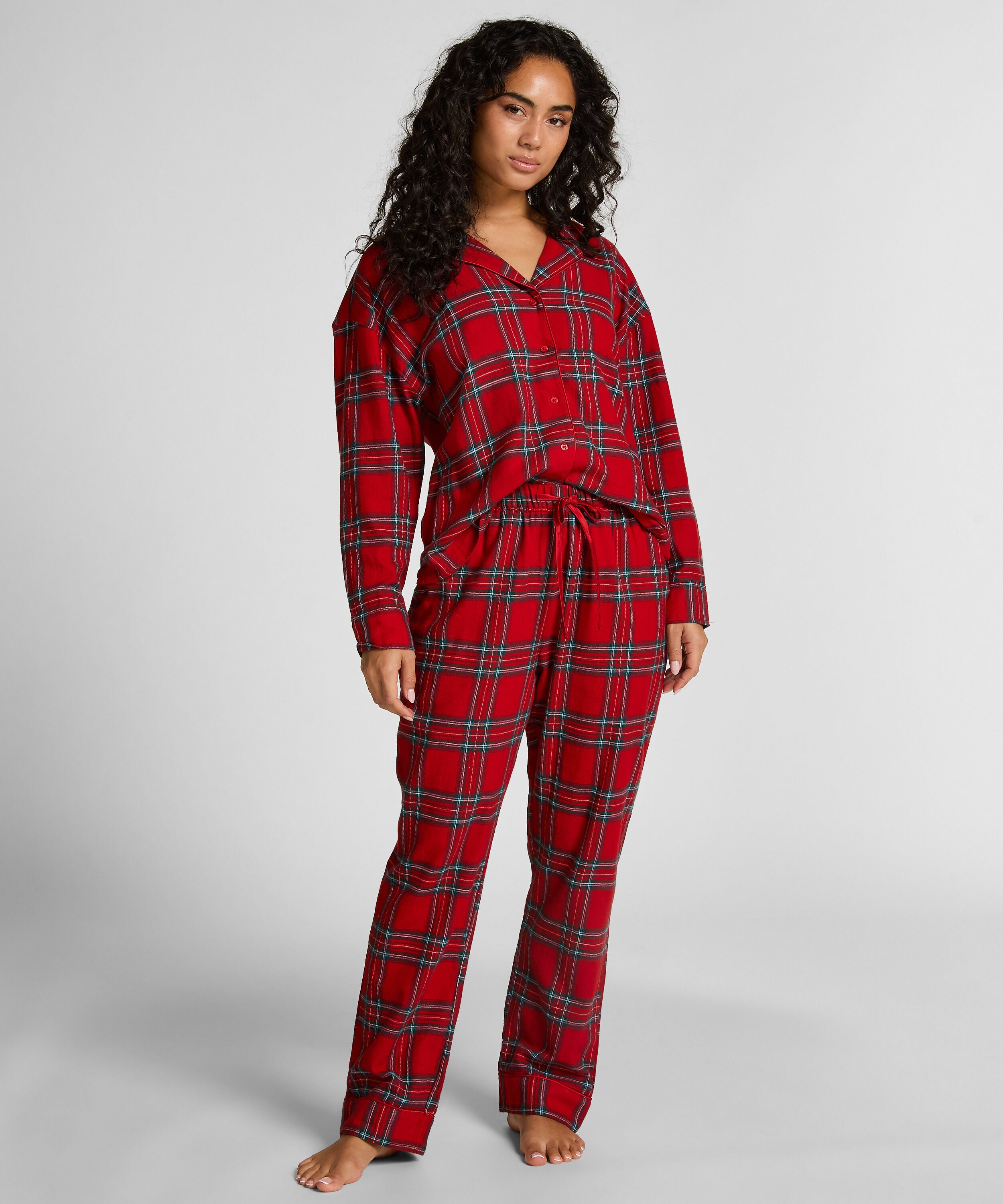 Pantalon de Pyjama Flanel, Rouge Pantalon de Pyjama Flanel, Rouge