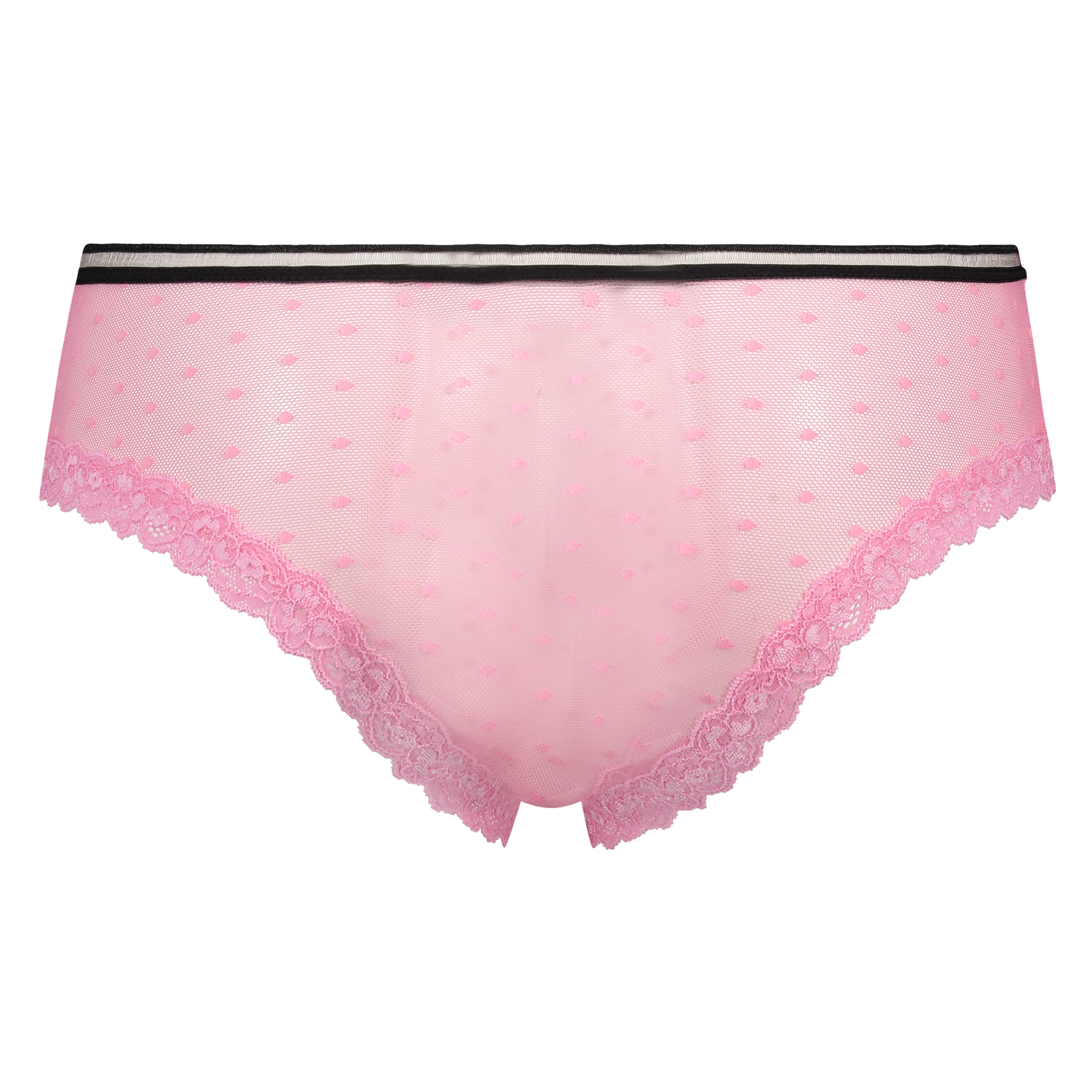 Slip brésilien Ella, Rose, main