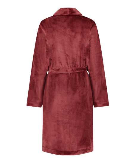 Peignoir Fleece, Rose