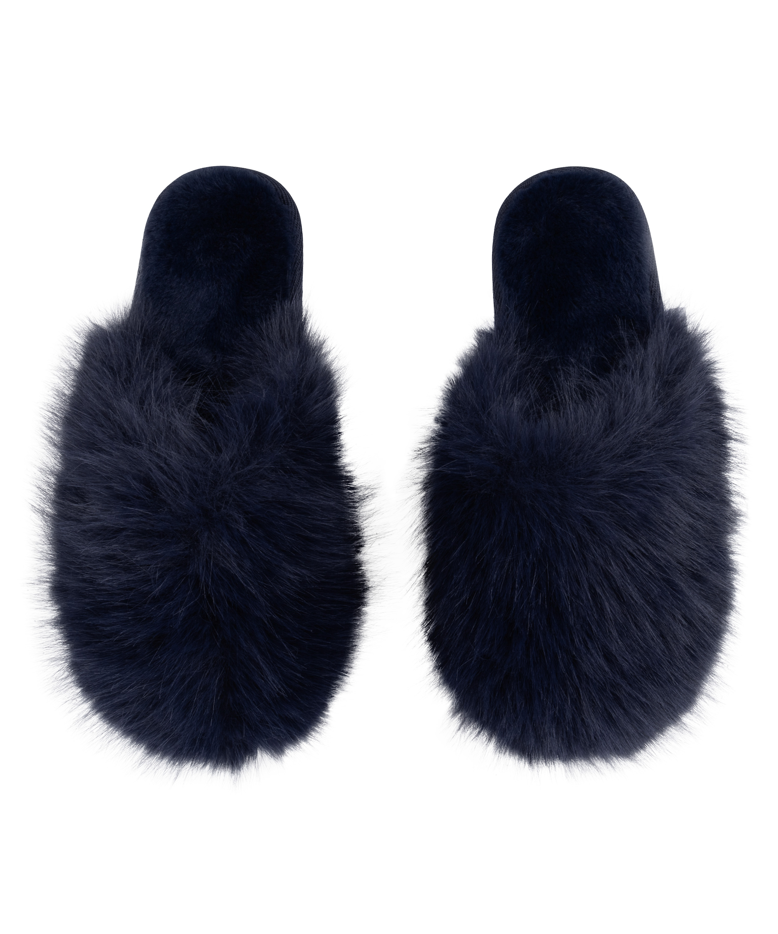 Pantoufles Isabella, Bleu, main