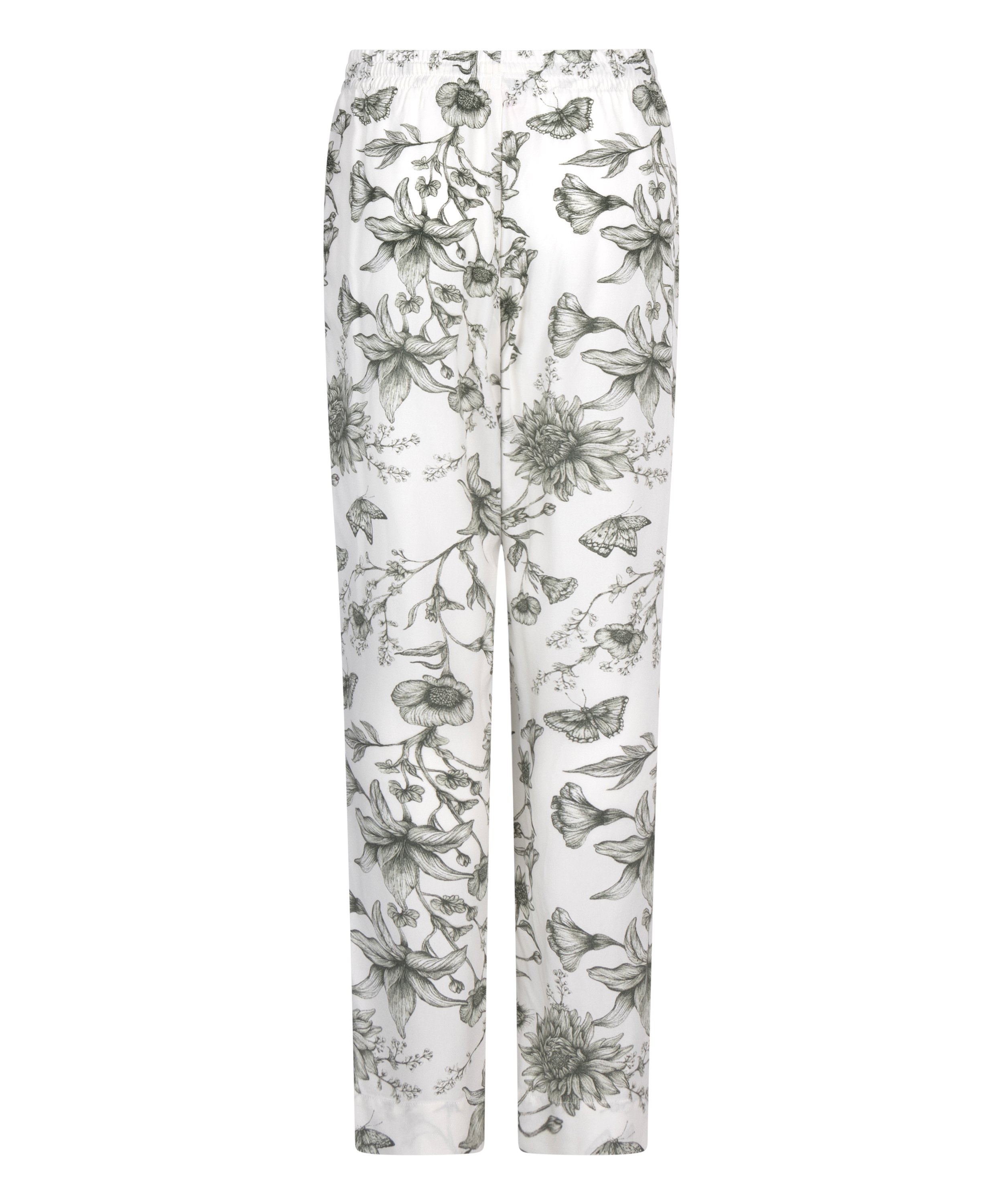 Petite Pantalon de pyjama Storylover, Blanc, main