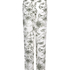 Petite Pantalon de pyjama Storylover, Blanc