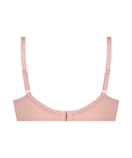 Soutien-gorge à armatures non-préformé Diva, Rose