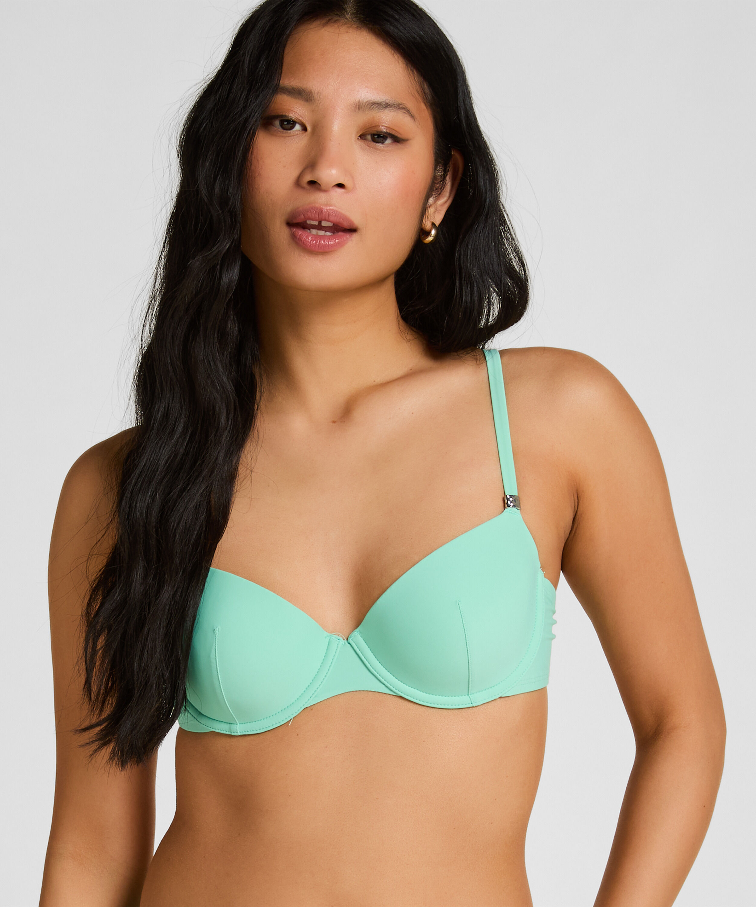 Haut de Bikini Luxe à Armatures et Rembourrage