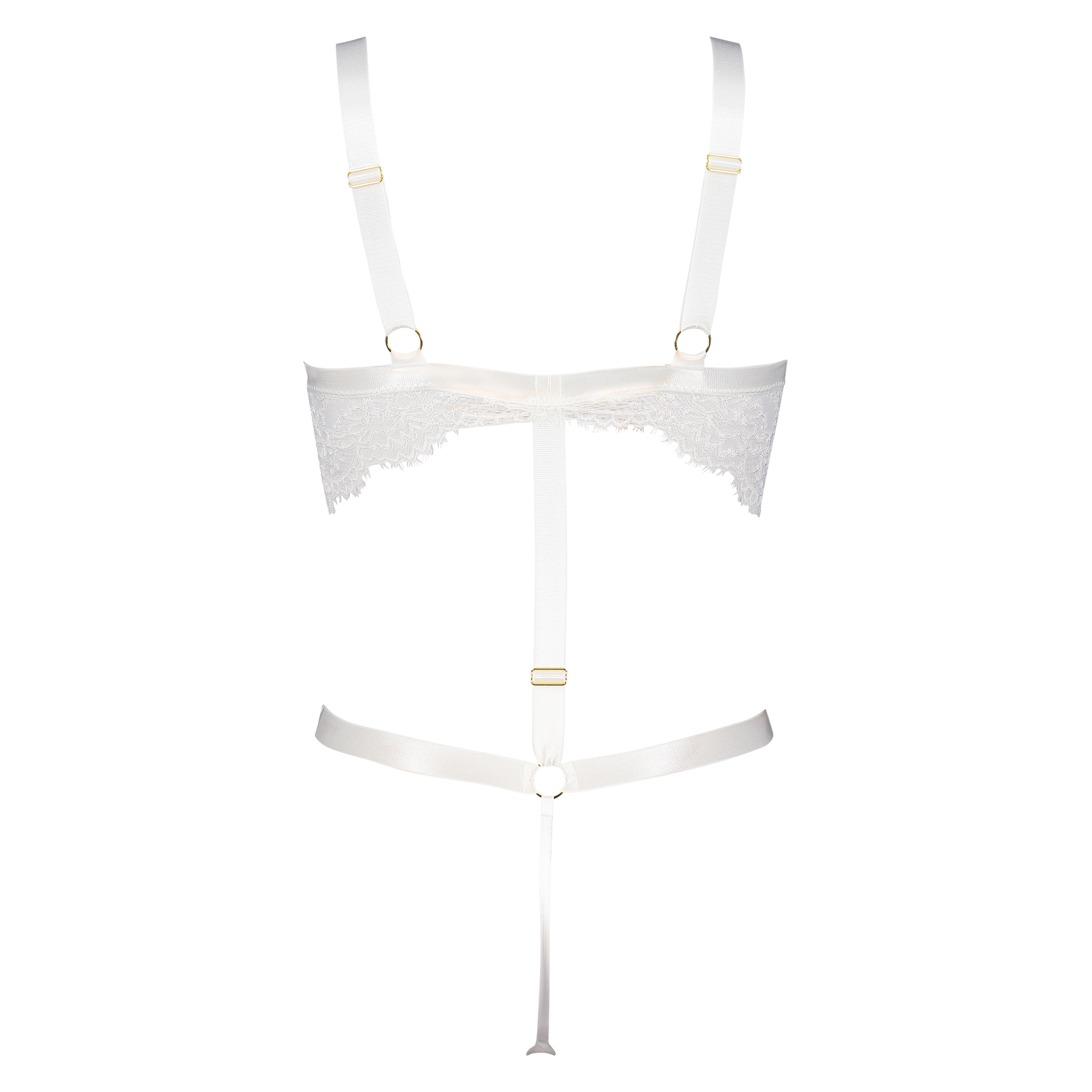 Private Body ouvert Ginger, Blanc, main