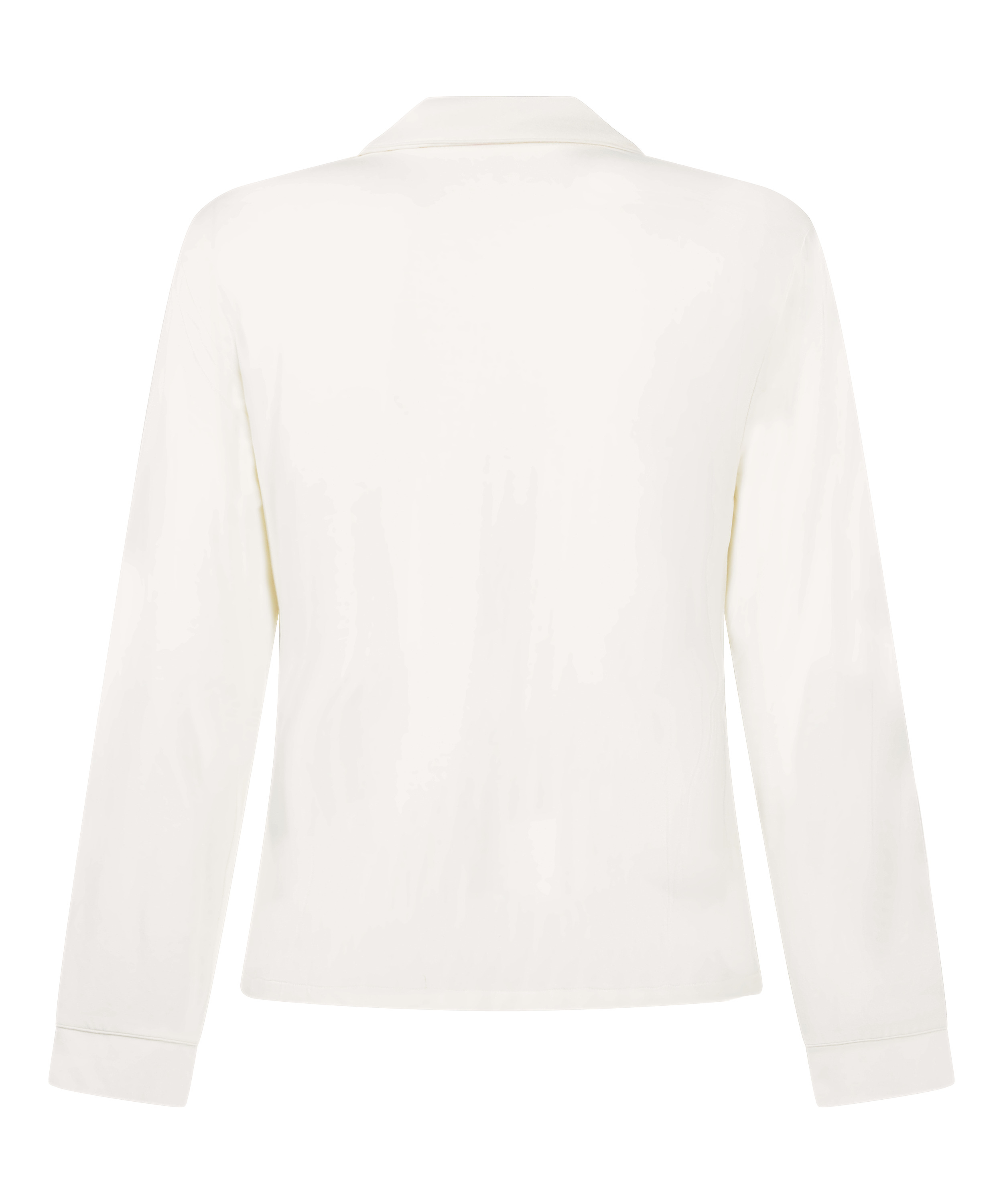 Veste à manches longues en jersey Essential, Blanc, main