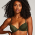 Soutien-gorge à armatures préformé Plunge, Vert