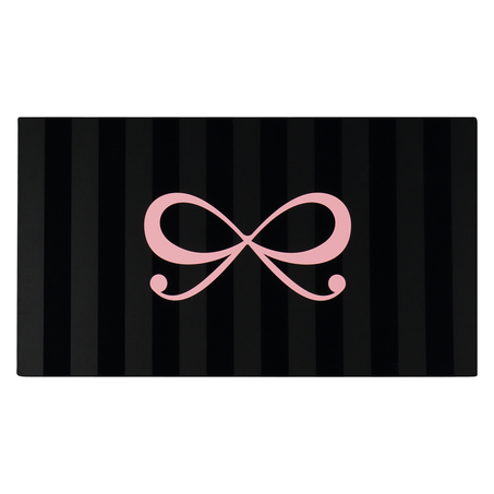 Giftbox black stripe, Blanc