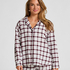 Haut de Pyjama Flanel, Blanc