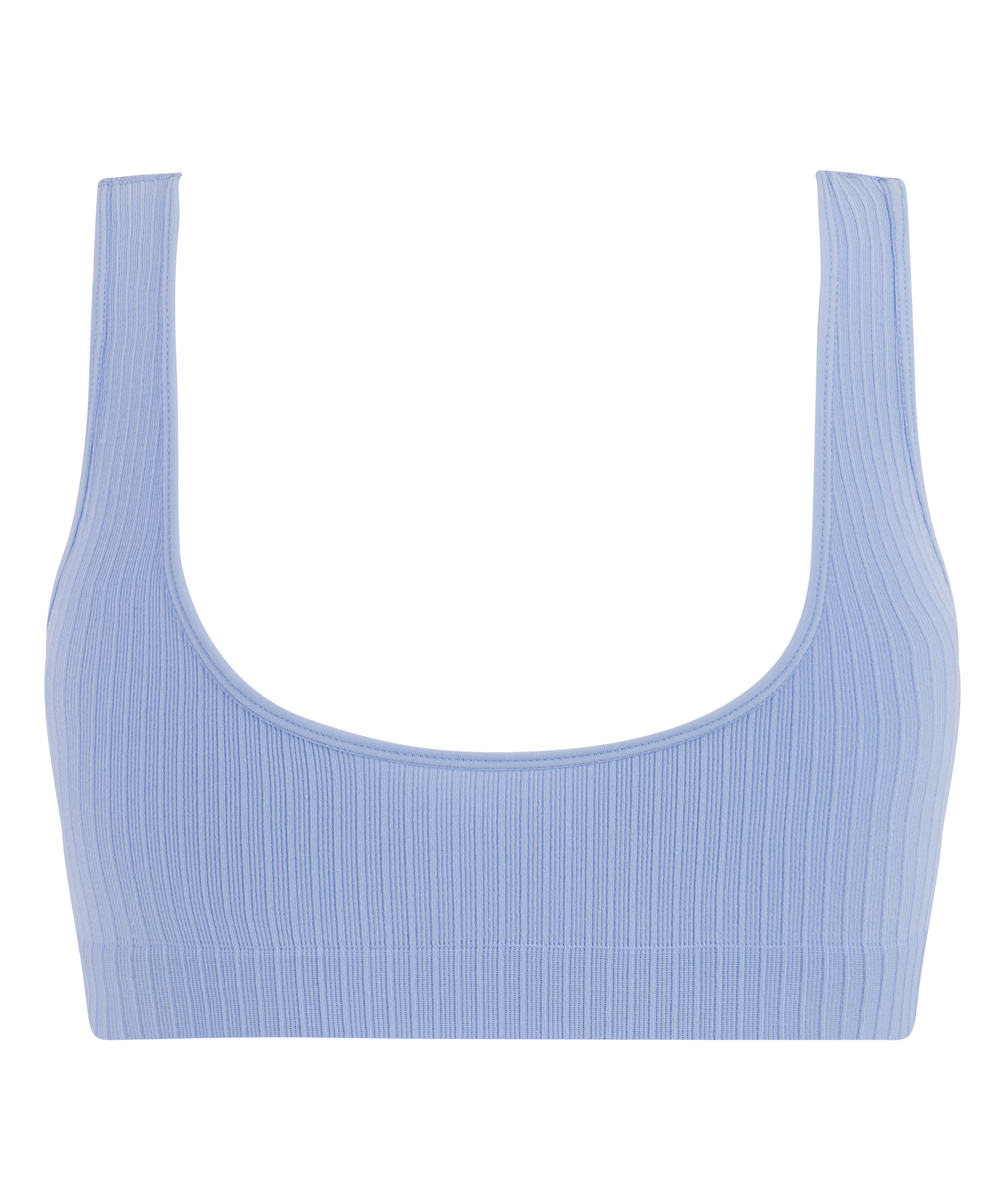 Brassière Scoop Dianne, Bleu, main