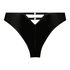 Slip brésilien Seductress, Noir