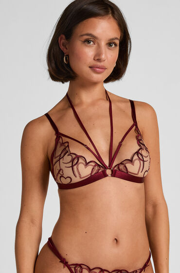 Hunkemöller Haut de corset Olivia Rouge