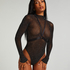 Private ensemble de harnais de body set, Noir