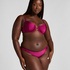 Haut de bikini rembourré à armatures Marrakech, Rouge