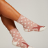 Chaussettes cosy, Rose