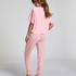 Pantalon de pyjama Jersey, Rose