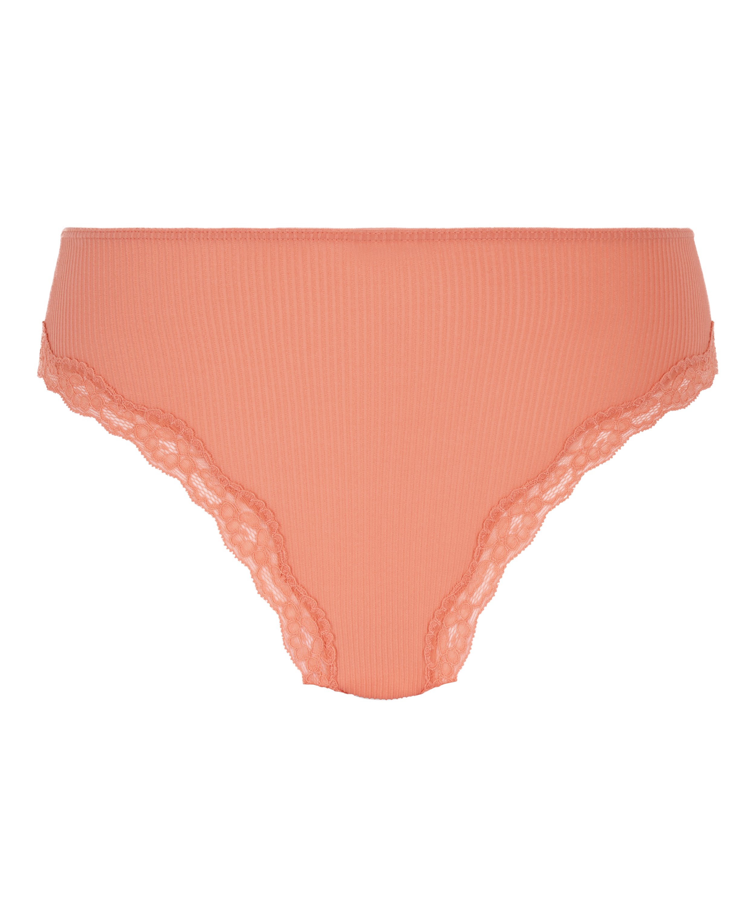 Slip brésilien Lola, Rose, main