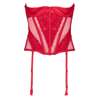 Bustier Avery, Rouge