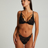 Soutien-gorge à armatures non-préformé Pippa, Noir