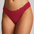 Slip de Bikini Rio Scallop, Rose