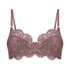 Soutien-gorge à armatures non-préformé Hannako, Violet