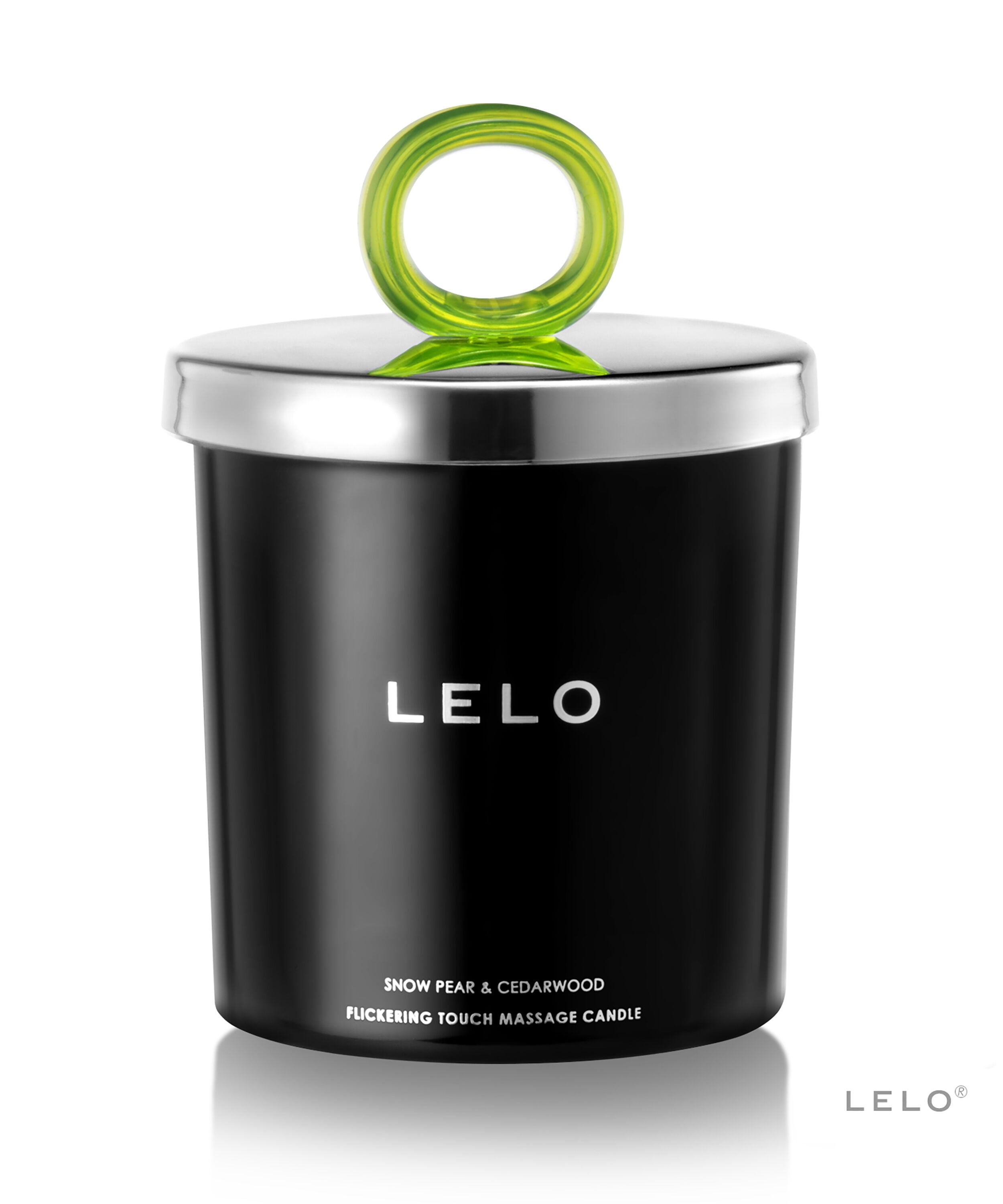 LELO Bougie de Massage Snow Pear & Cedarwood, Vert