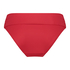 Slip de Bikini Rio Luxe, Rouge