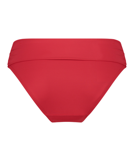 Slip de Bikini Rio Luxe, Rouge