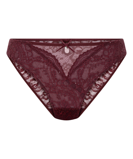 Culotte brésilienne Isadora, Rouge
