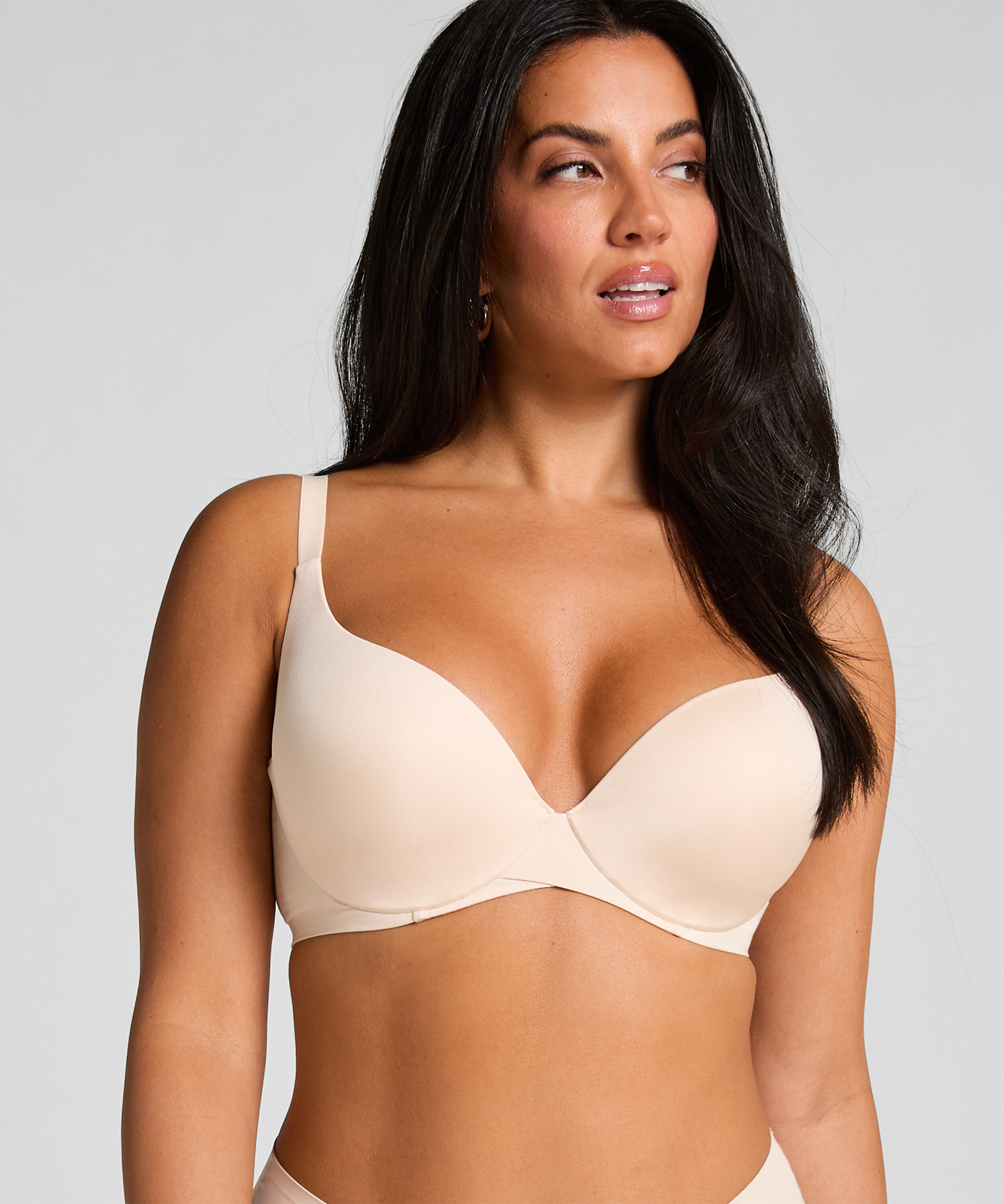 Soutien-gorge à armatures préformé Smooth, Beige Soutien-gorge à armatures préformé Smooth, Beige