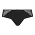 Boxer string Sophie, Noir
