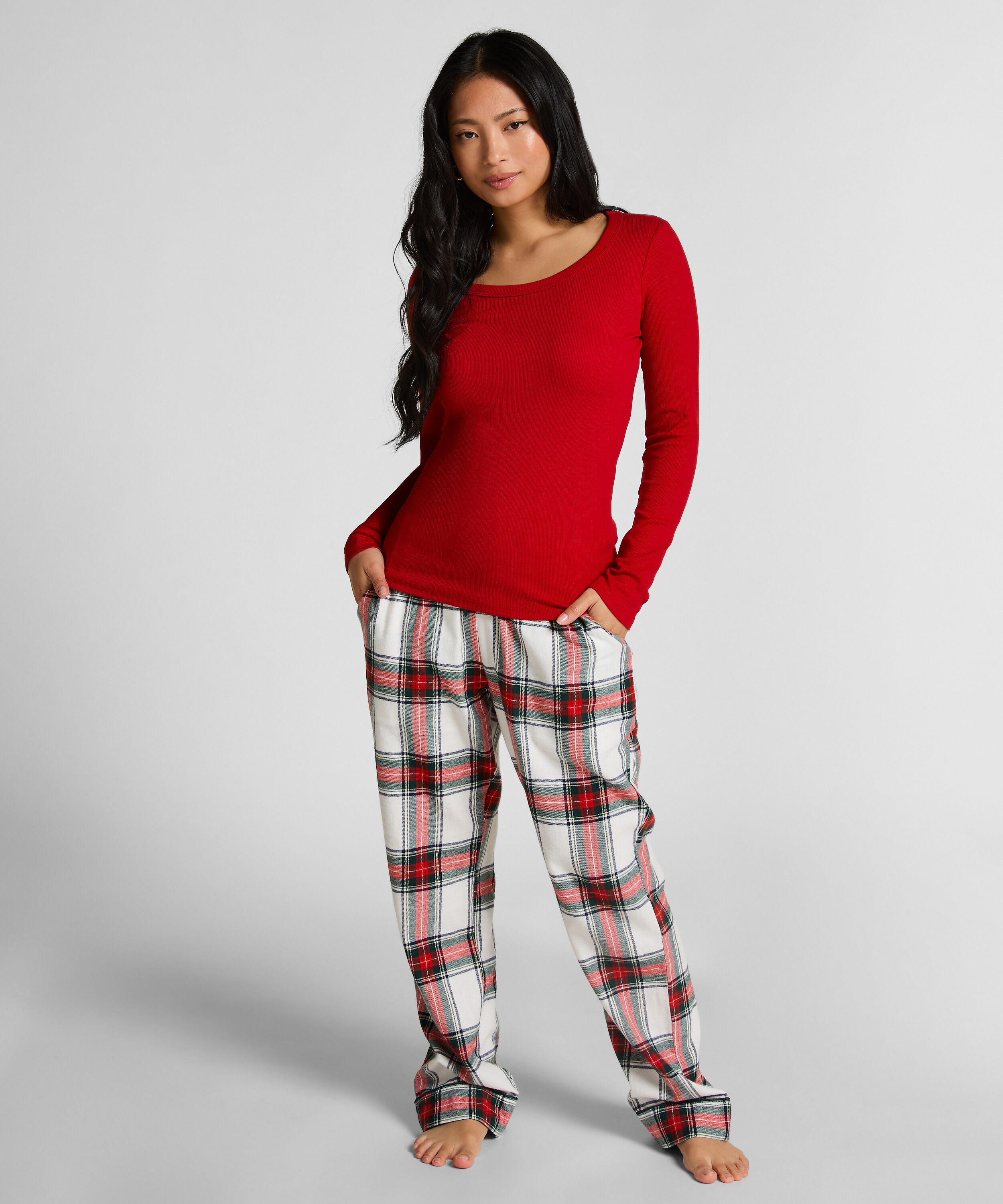 Top de pyjama Coton
