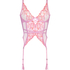 Bustier Lillia, Rose