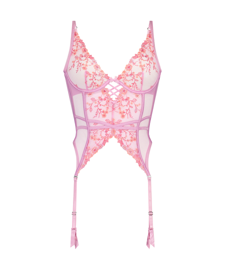 Bustier Lillia, Rose