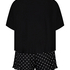 Ensemble de pyjama, Noir