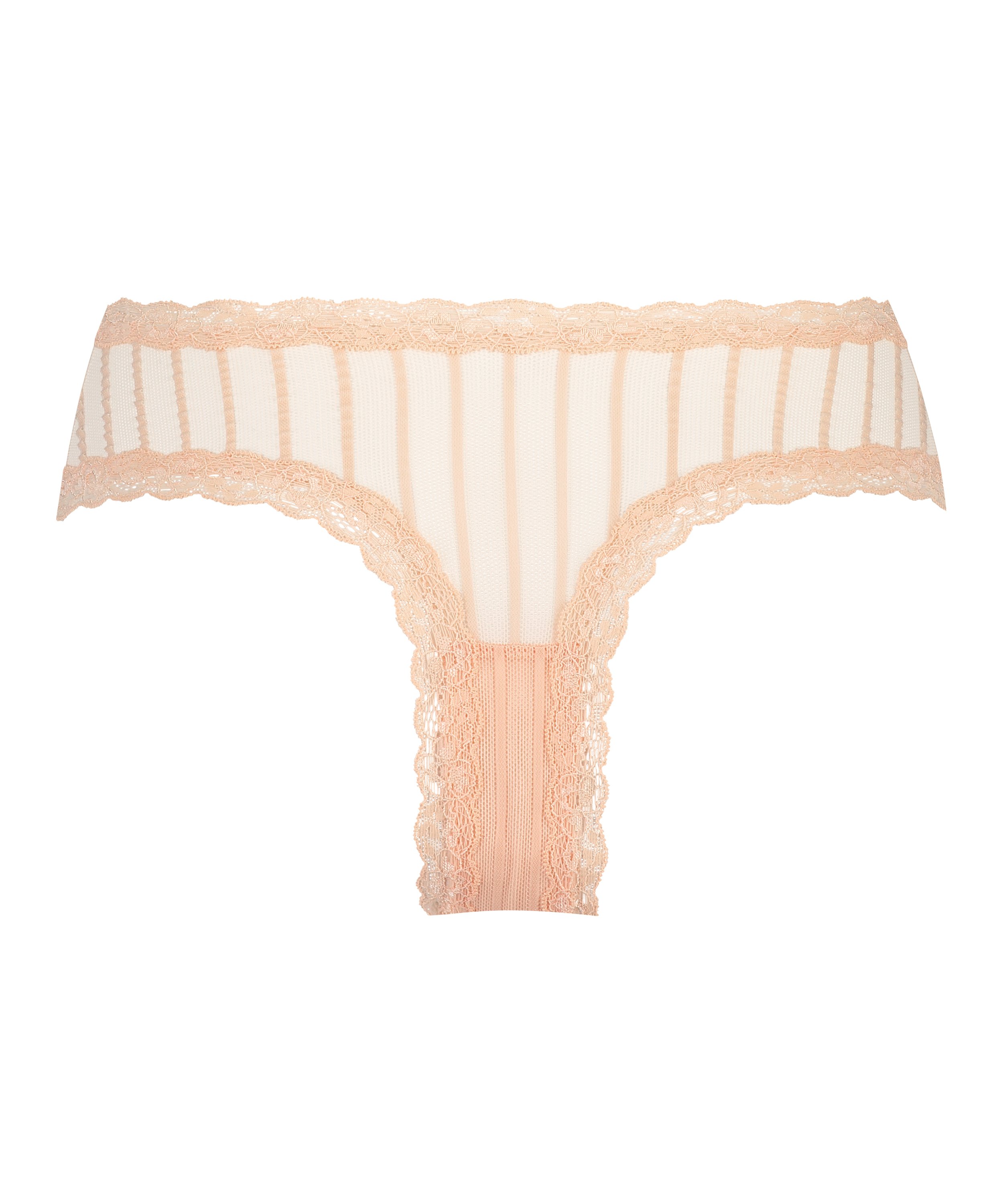 Slip br&eacute;silien V-shape Mesh, Orange, main