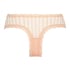 Slip br&eacute;silien V-shape Mesh, Orange
