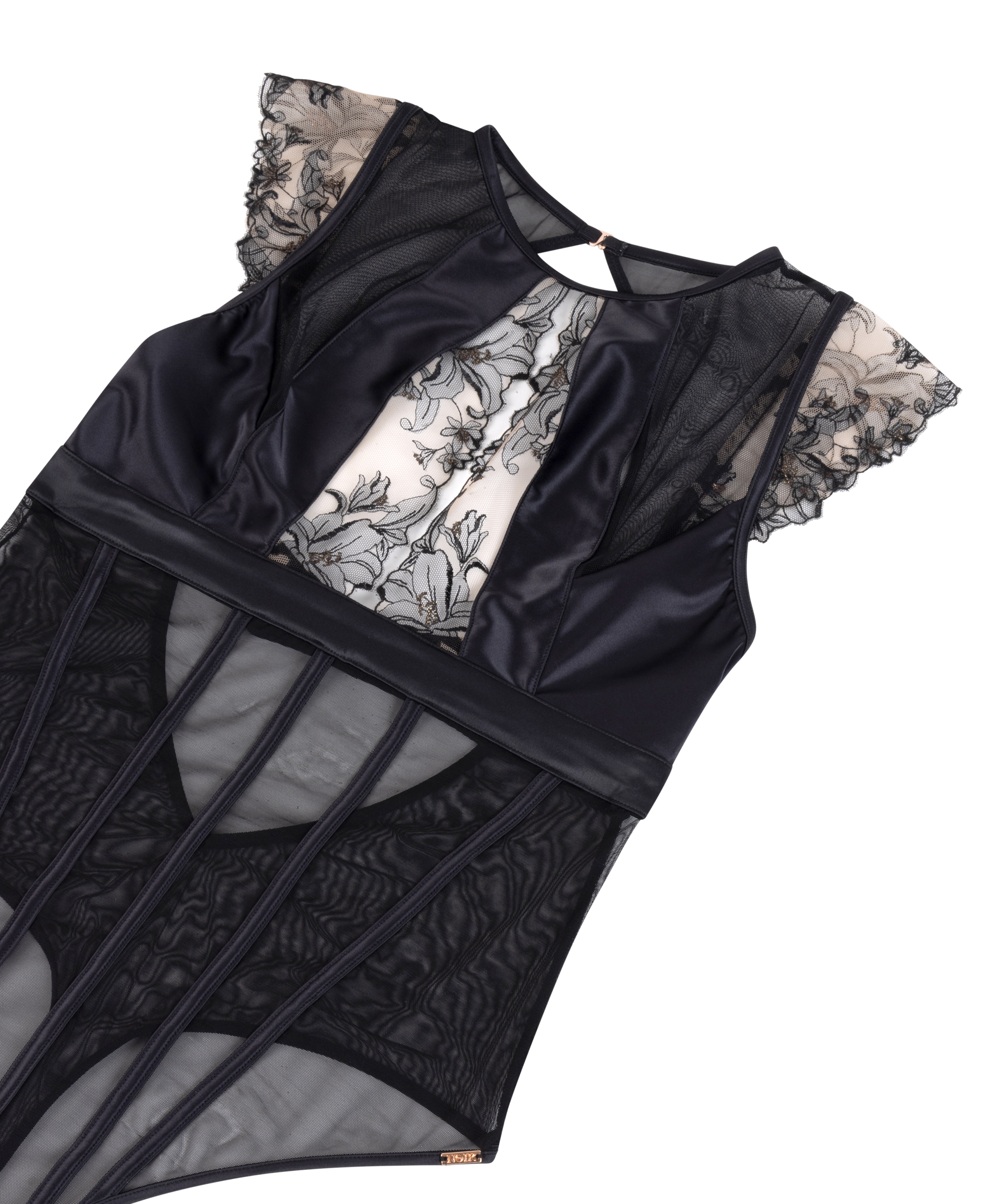 Body Anouk, Noir, main