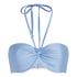 Haut de bikini Honolulu, Bleu