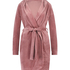 Peignoir Velours, Violet
