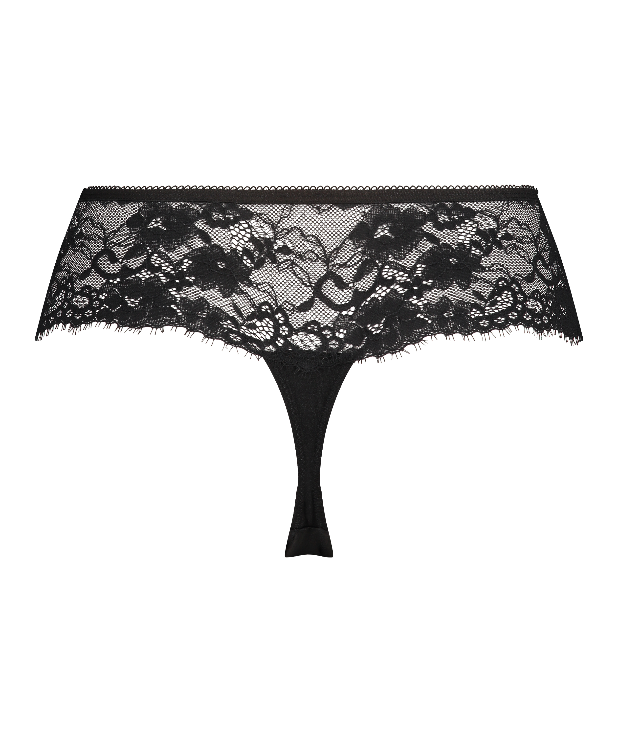 Boxer string Yvenne, Noir, main