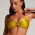 Haut de bikini bandeau Nice, Jaune