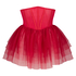 Private Tutu Corset, Rouge