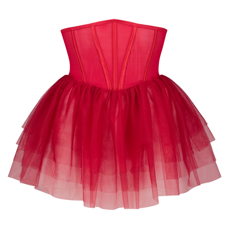Private Tutu Corset, Rouge