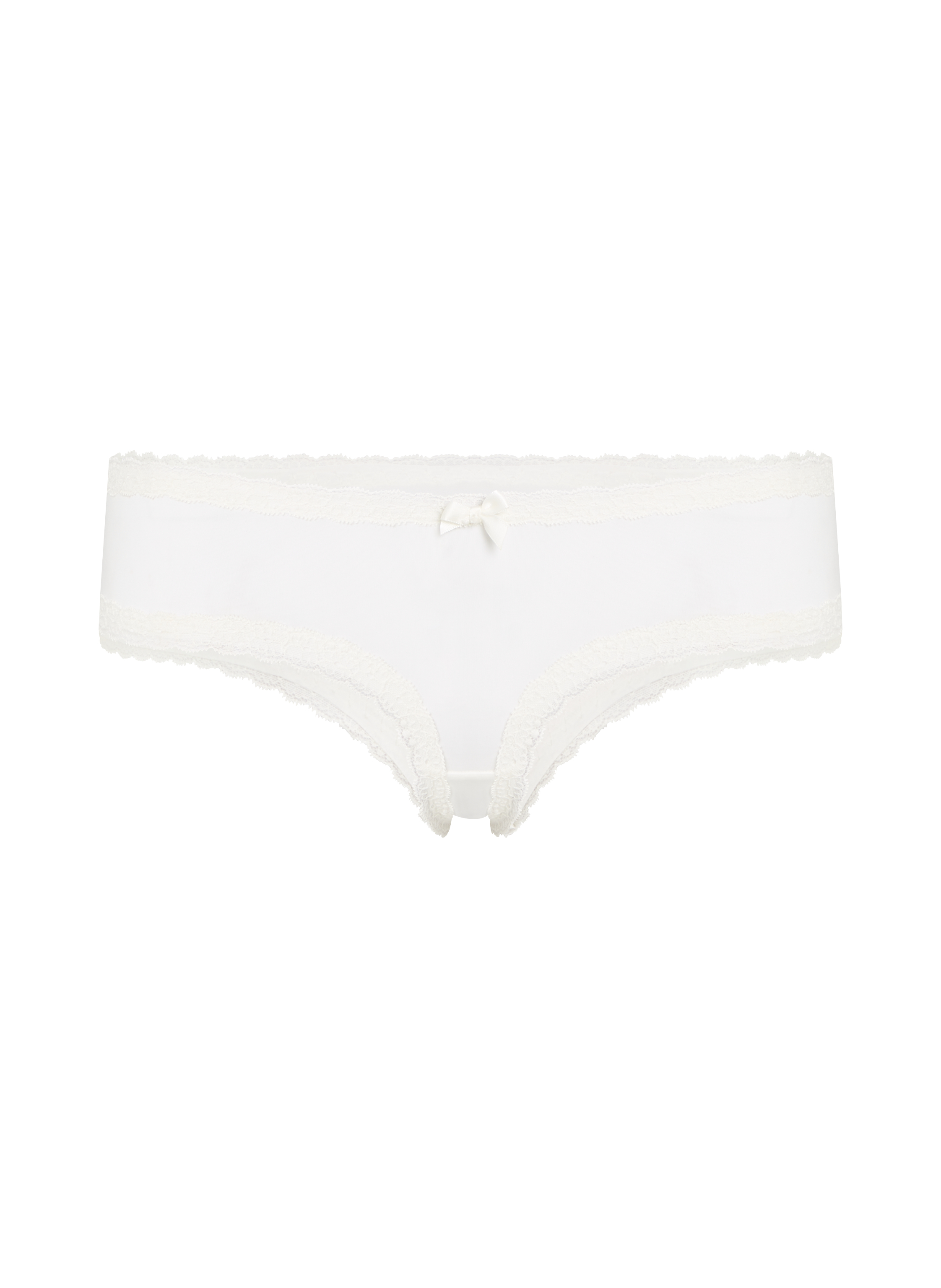 Slip brésilien en forme de V London, Blanc, main