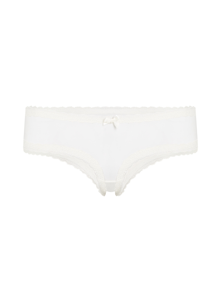 Slip brésilien en forme de V London, Blanc