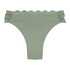 Slip de Bikini Rio Scallop, Vert
