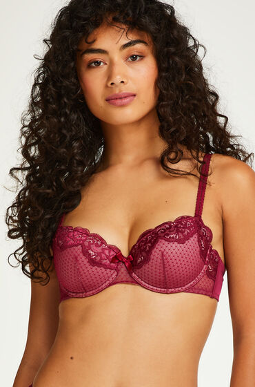 Hunkemöller Soutien-gorge à armatures préformé Marion Violet